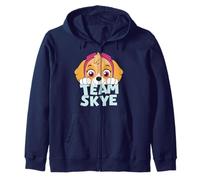 Paw Patrol Skye Team Fun Rescue Hero Adventure Bay Pup Retro Sudadera con Capucha