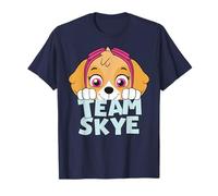 Paw Patrol Skye Team Fun Rescue Hero Adventure Bay Retro Cachorro Camiseta