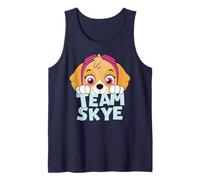 Paw Patrol Skye Team Fun Rescue Hero Adventure Bay Retro Cachorro Camiseta sin Mangas