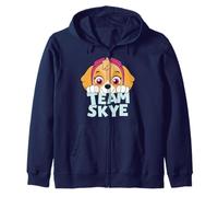 Paw Patrol Skye Team Fun Rescue Hero Adventure Bay Retro Cachorro Sudadera con Capucha