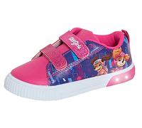 Paw Patrol Skye - Zapatillas deportivas con luces intermitentes para niñas, Pink, 30 EU
