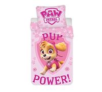 Paw Patrol Stella Funda Nórdica Bebé 100x135 + Funda Almohada 40x60 Algodón