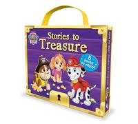 PAW Patrol Stories to Treasure Collection - 8 Book Box-Set: Includes 8 favourite storybooks in a gift-set carry case!