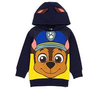 Paw Patrol Sudadera Capucha niños Chase Marshall Skye Everest OR Rubble Sweater 4-5 años