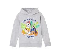 Paw Patrol Sudadera con Capucha Adventure Squad Grey niño | Únete a Chase, Marshall y Rubble | Una acogedora Sudadera con Capucha para los jóvenes entusiastas de la Patrulla Canina