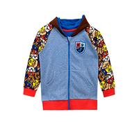 PAW PATROL Sudadera con Capucha para Chicos, Multicolor, 122