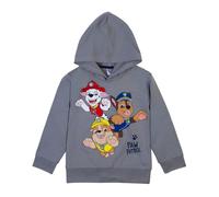 PAW PATROL Sudadera Marshall Rubble y Chase 82009 Gris, gris, 128