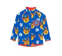 Paw Patrol Sudadera Patrulla Canina | Chaqueta Polar Chase | Sudadera Cremallera | Azul 7-8 años