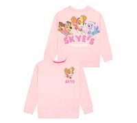 Paw Patrol Sudaderas | Sudadera Chica | Jersey Niña De Skye | Sudadera Niña con Purpurina | Rosa 18-24 Meses