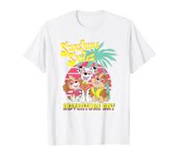 Paw Patrol Summer Adventure Bay Camiseta