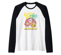 Paw Patrol Summer Adventure Bay Camiseta Manga Raglan