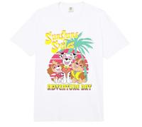 Paw Patrol Summer Adventure Bay Comfort Colors Adult Heavyweight T-Shirt