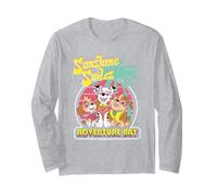 Paw Patrol Summer Adventure Bay Manga Larga