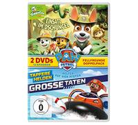 Paw Patrol - Tapfere Helden, große Taten & Paw Patrol - Einsatz im Dschungel [Alemania] [DVD]