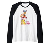 Paw Patrol Team Paw Camiseta Manga Raglan