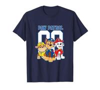 Paw Patrol Team Paw Collegiate Camiseta