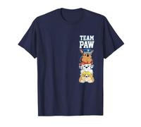 Paw Patrol Team Paw Pup Stack Camiseta