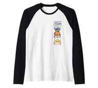 Paw Patrol Team Paw Pup Stack Camiseta Manga Raglan