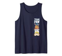 Paw Patrol Team Paw Pup Stack Camiseta sin Mangas