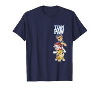 Paw Patrol Team Paw Pup Stack Trio Cute Smiles Camiseta