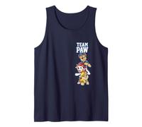 Paw Patrol Team Paw Pup Stack Trio Cute Smiles Camiseta sin Mangas