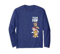 Paw Patrol Team Paw Pup Stack Trio Cute Smiles Manga Larga