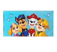 Paw Patrol Toalla de playa de algodón para niños 70 x 140 cm