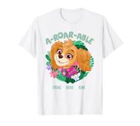 Paw Patrol: The Dino Movie A-Roar-Able Skye Tropical Camiseta