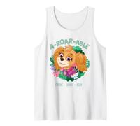 Paw Patrol: The Dino Movie A-Roar-Able Skye Tropical Camiseta sin Mangas