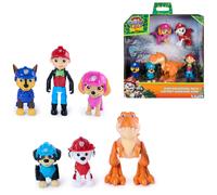 Paw Patrol: The Dino Movie, Dino Adventure Pack, Collect 6 Action Figures includ