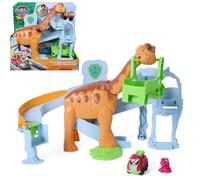 Paw Patrol: The Dino Movie, Lift and Race Dino Playset with 25,4 cm Brachiosauru