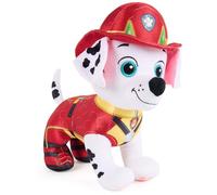 Paw Patrol: The Dino Movie, Marshall Dino Rescue Plush, Plush Toy with Sound Effects and Glowing Pup Badge, Preschool Toys, Movie Merch, Kids Toys for Boys & Girls, Ages 3 and Up, 10”