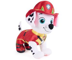 Paw Patrol: The Dino Movie, Marshall Dino Rescue Plush, Plush Toy with Sound Effects and Glowing Pup Badge, Preschool Toys, Movie Merch, Kids Toys for Boys & Girls, Ages 3 and Up, 10”