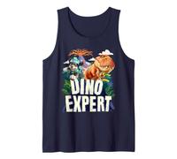 Paw Patrol: The Dino Movie Rex and Timmy Dino Expert Camiseta sin Mangas
