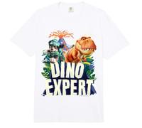 Paw Patrol: The Dino Movie Rex and Timmy Dino Expert Comfort Colors Adult Heavyweight T-Shirt