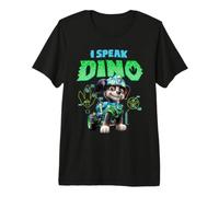 Paw Patrol: The Dino Movie Rex I Speak Dino Camiseta Premium