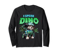 Paw Patrol: The Dino Movie Rex I Speak Dino Manga Larga