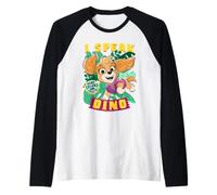 Paw Patrol: The Dino Movie Skye I Speak Dino Camiseta Manga Raglan