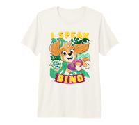 Paw Patrol: The Dino Movie Skye I Speak Dino Camiseta Premium