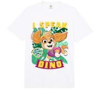 Paw Patrol: The Dino Movie Skye I Speak Dino Comfort Colors Adult Heavyweight T-Shirt