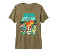 Paw Patrol: The Dino Movie Stomp Around Dino Pups Camiseta Premium