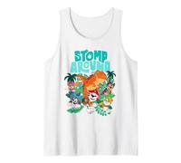 Paw Patrol: The Dino Movie Stomp Around Dino Pups Camiseta sin Mangas