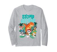 Paw Patrol: The Dino Movie Stomp Around Dino Pups Manga Larga