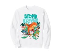Paw Patrol: The Dino Movie Stomp Around Dino Pups Sudadera
