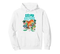 Paw Patrol: The Dino Movie Stomp Around Dino Pups Sudadera con Capucha