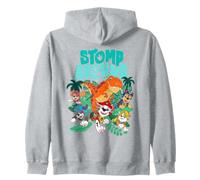 Paw Patrol: The Dino Movie Stomp Around Dino Pups Sudadera con Capucha