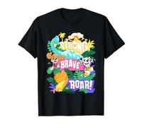 Paw Patrol: The Dino Movie Strong Brave Roar Dinosaurs Camiseta