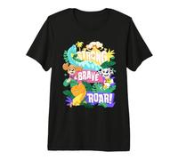 Paw Patrol: The Dino Movie Strong Brave Roar Dinosaurs Camiseta Premium