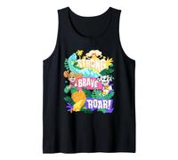 Paw Patrol: The Dino Movie Strong Brave Roar Dinosaurs Camiseta sin Mangas