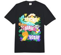 Paw Patrol: The Dino Movie Strong Brave Roar Dinosaurs Comfort Colors Adult Heavyweight T-Shirt